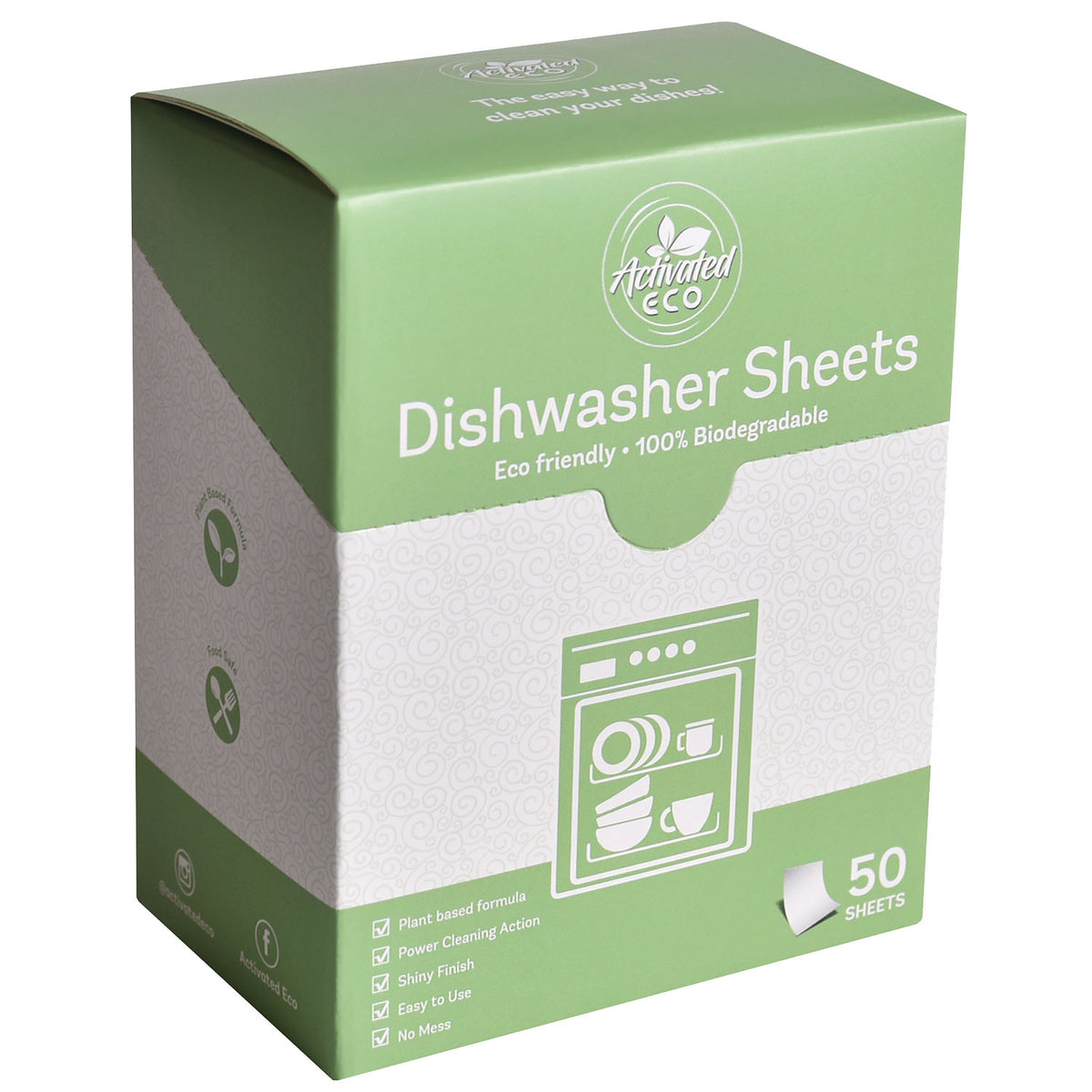 ECOS Plant-Powered Dishwasher Detergent Sheets Review