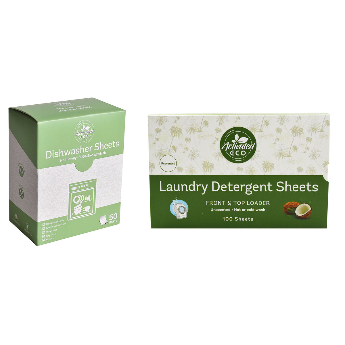 ECOS Plant-Powered Dishwasher Detergent Sheets Review