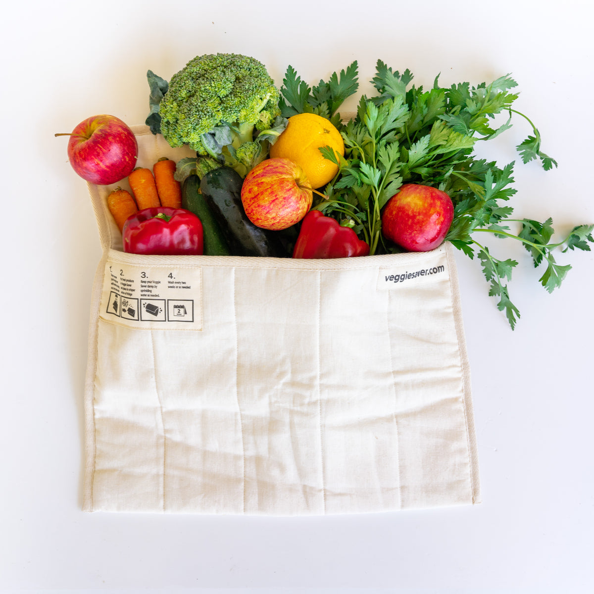 How well does a Veggie Saver Bag work? 