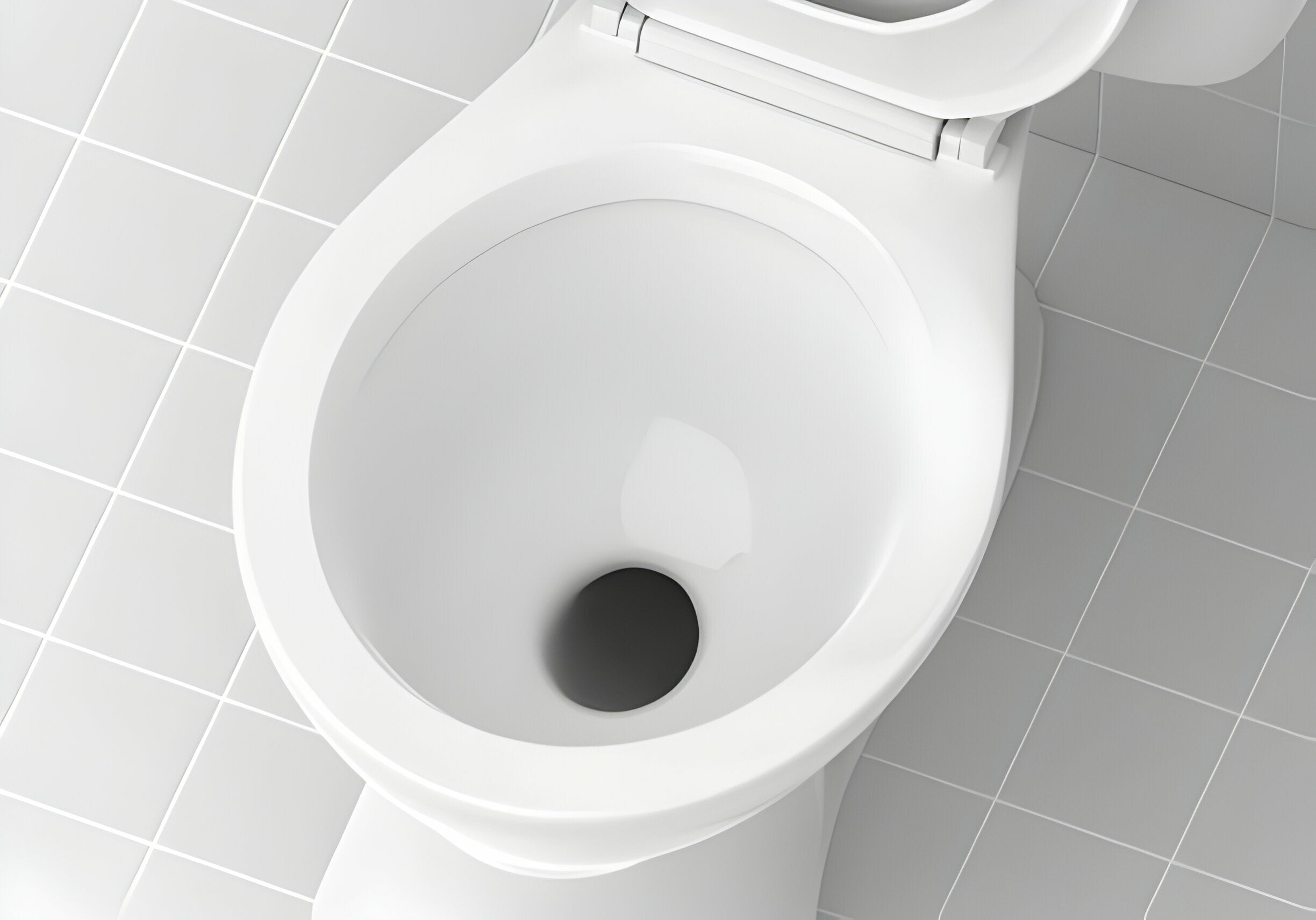 how to remove black stains from toilet bowl