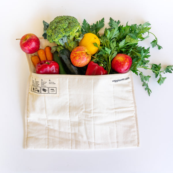 Brightly on Instagram: Tired of wasting produce? Us too, that's why we use  the Veggie Saver Produce Bag! 🥕 The Veggie Saver Produce Bag is  scientifically proven to keep fruits and vegetables