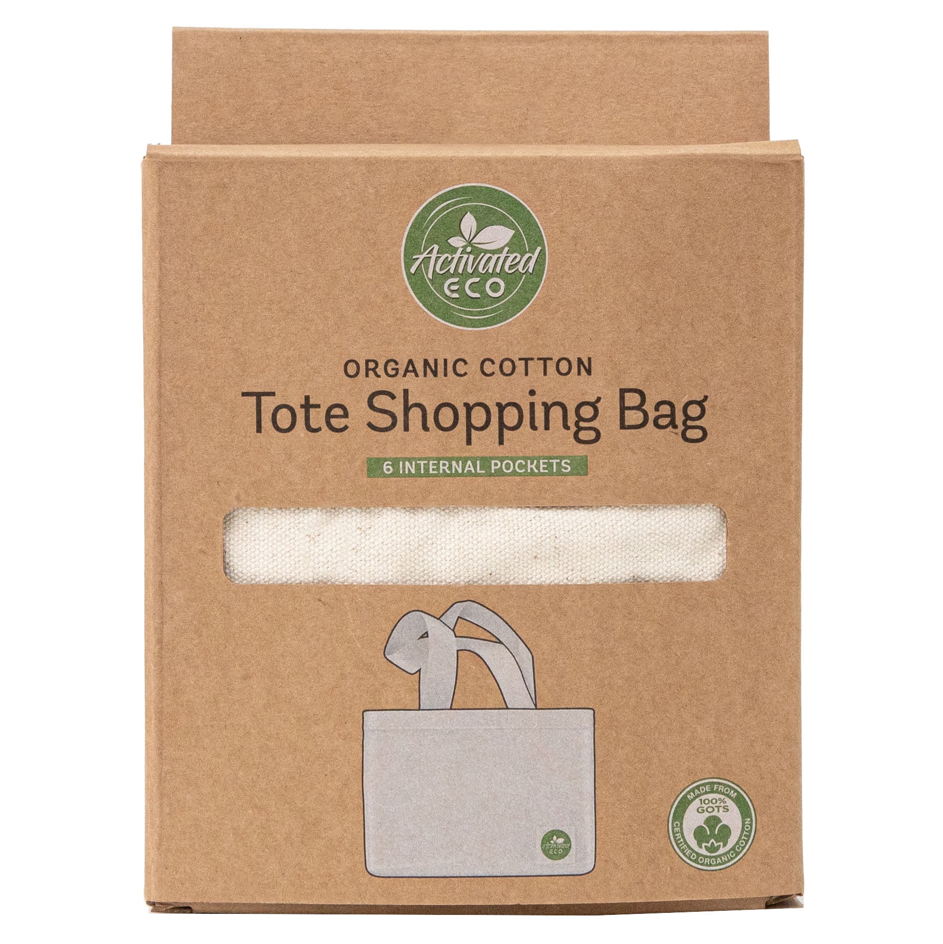 Eat Organic Cotton Tote Bag — Snail Mail