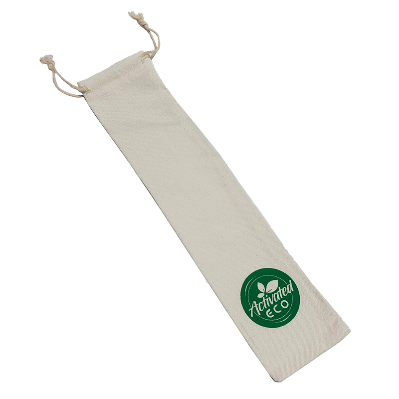 Salter Eco Reusable Straws & Storage Bag