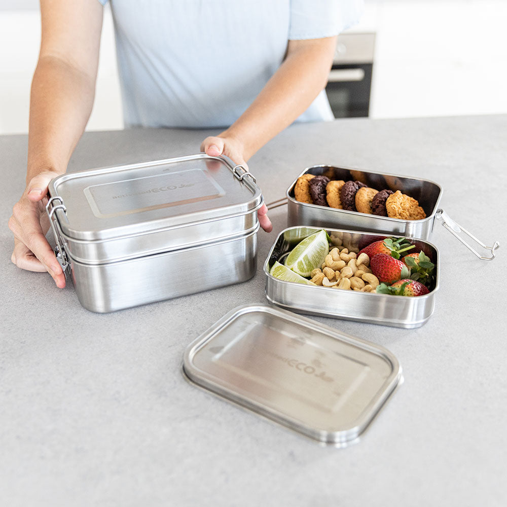 Lava Lunch | Dark Grey Thermal Lunch Box with Insulated Warm & Cold  Compartments | Includes Heat Pac…See more Lava Lunch | Dark Grey Thermal  Lunch Box