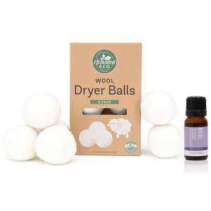Dryer Balls and Lavender Essential Oil Kit
